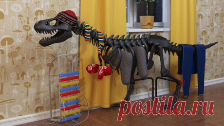 Батарея-сушилка &quot;Teplosaurus&quot; для детской...
