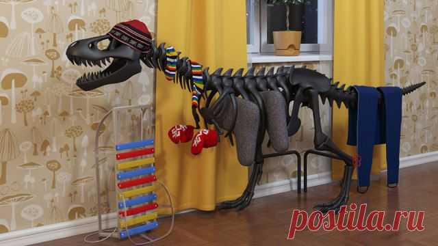 Батарея-сушилка "Teplosaurus" для детской...