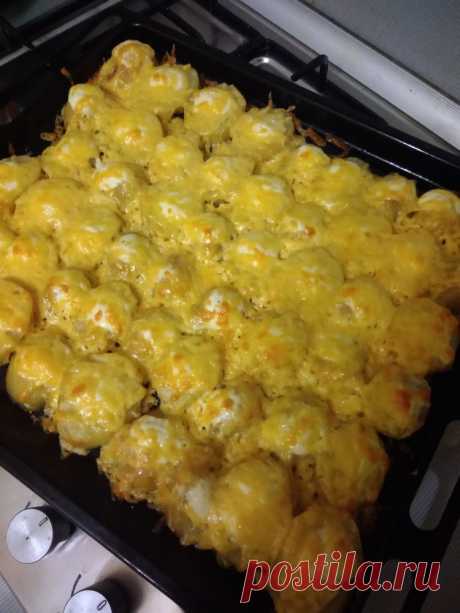 Картофель запеченный с сыром - Простые рецепты Овкусе.ру