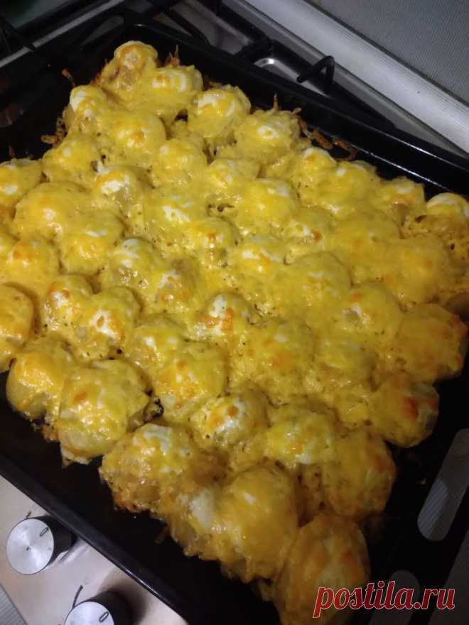 Картофель запеченный с сыром - Простые рецепты Овкусе.ру