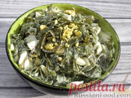 Капуста морская, рецепты на RussianFood.com: 473 рецепта морской капусты Морская капуста - рецепты вовсе не из капусты. Ведь блюда из морской капусты готовят на самом деле из особого вида морских водорослей. Чаще всего делают салат с морской капустой, рецепт салат из морской капусты с яйцом особенно популярен. Подробней про морскую капусту ...
