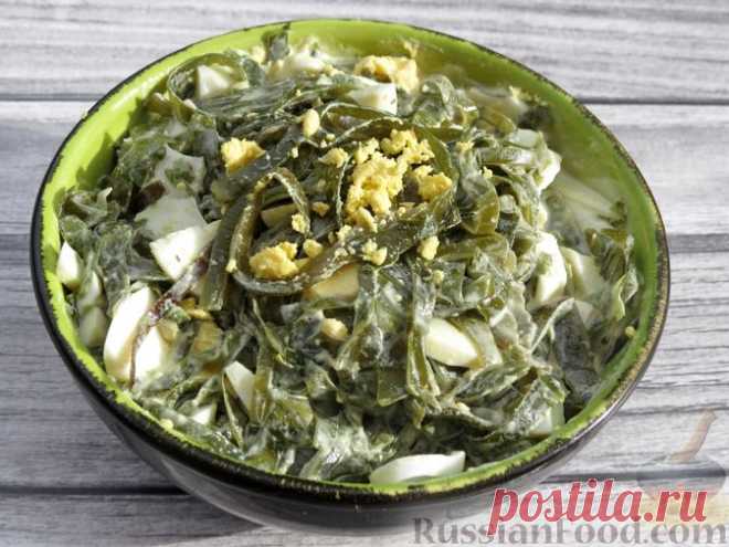 Капуста морская, рецепты на RussianFood.com: 473 рецепта морской капусты Морская капуста - рецепты вовсе не из капусты. Ведь блюда из морской капусты готовят на самом деле из особого вида морских водорослей. Чаще всего делают салат с морской капустой, рецепт салат из морской капусты с яйцом особенно популярен. Подробней про морскую капусту ...