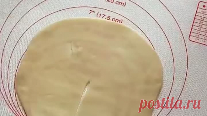 Пирожки с необычной пoдачей