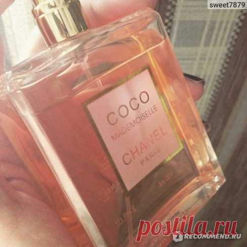 Chanel Coco Mademoiselle - «Очень женственный + секрет как отличить подделку любых духов» | Отзывы покупателей