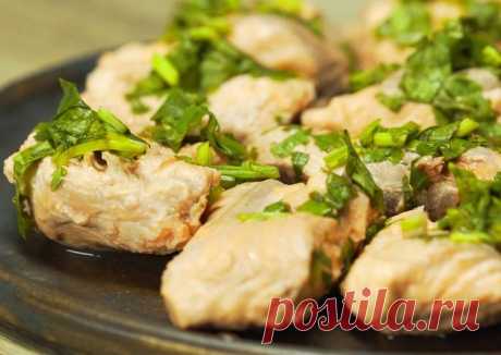 Рыба в соусе &quot;Киндзмари&quot;. Грузинская кухня Автор рецепта Всегда Вкусно! Видео рецепты - Cookpad