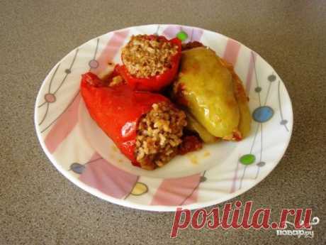 Голубцы из болгарского перца - пошаговый кулинарный рецепт на Повар.ру