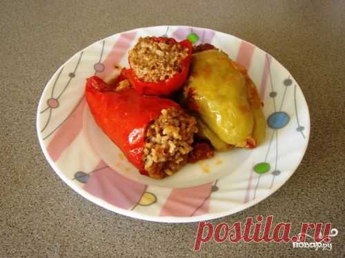 Голубцы из болгарского перца - пошаговый кулинарный рецепт на Повар.ру
