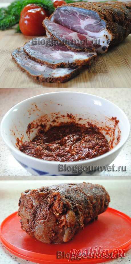 Сыровяленое мясо дома, в холодильнике | Кулинарный блог Просто и Вкусно - только проверенные кулинарные рецепты с фото