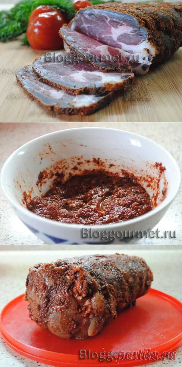 Сыровяленое мясо дома, в холодильнике | Кулинарный блог Просто и Вкусно - только проверенные кулинарные рецепты с фото