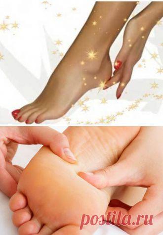 Как сделать пятки нежными и гладкими