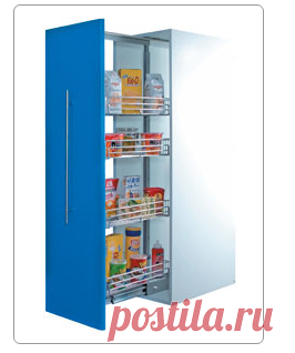 Пенал выкатнойвыкатные корзины. LOTTI EASY . Прима-Бастион