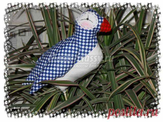 Пошив тильда птички Гагара. Подробный мастер класс