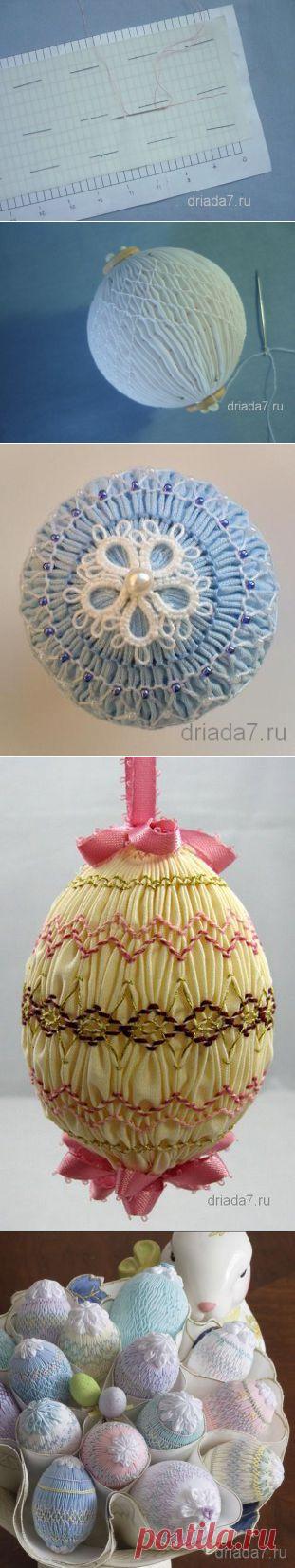 >Необыкновенный декор пасхальных яиц МК.