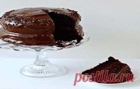 Шоколадный торт