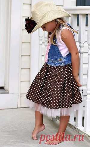 Если мал комбинезончик / Для детей /