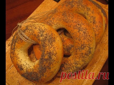 Украинские бублики с маком (по ГОСТу)
