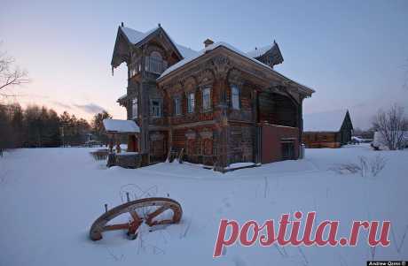 pobedpix.com / заброшенная деревня в лесу