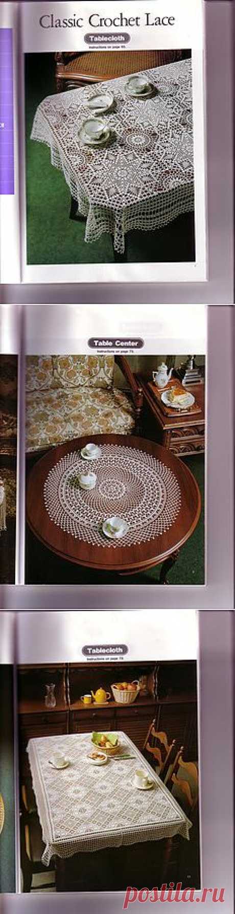 ONDORI The Elegance of Crochet Lace.