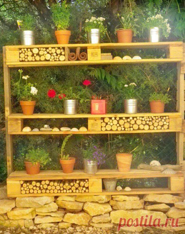 Как превратить деревянные палеты в оригинальную мебель – 30 идей