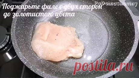 Улетная ЗАКУСКА из Лаваша с Сыром, Курицей и Яйцами. Такой Рулет разметается на