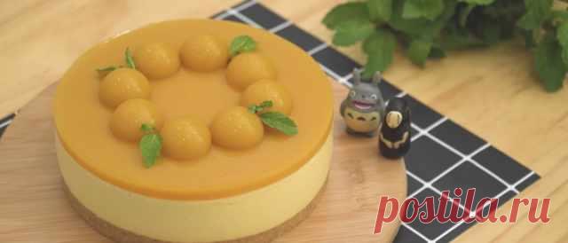 Идеальный чизкейк на лето без выпечки — Домашняя кулинария