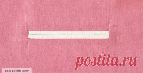 Карман. Мастер-класс / Логика моды