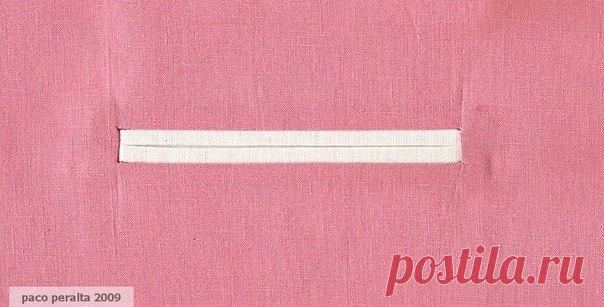 Карман. Мастер-класс / Логика моды