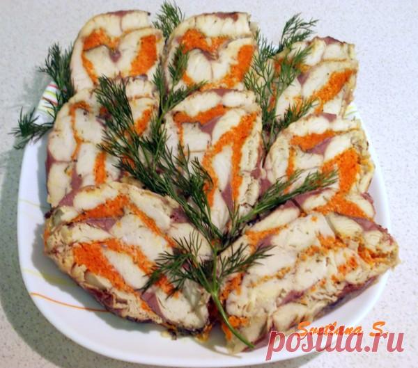 Рулет из скумбрии - УЮТНАЯ КУХНЯ - Группы Мой Мир