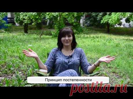 Принцип постепенности. Психология и творчество. Леля Раевская.