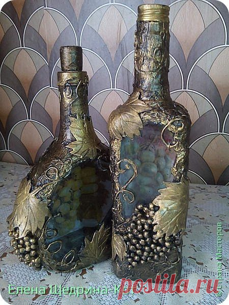 ВИНОГРАД С ОБРАТНЫМ ДЕКУАЖЕМ