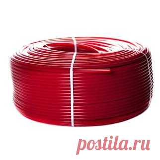 Труба STOUT PEX 16х2,0 бухта красная  004м  (артикул: SPX-0002-0016-004) в Москве