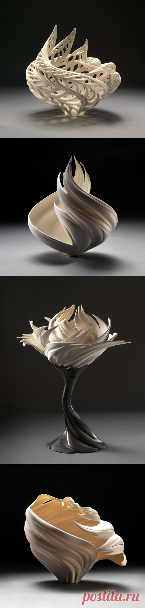 Природа, застывшая в фарфоре