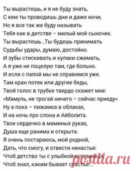 Для сына Смешные афорзмы