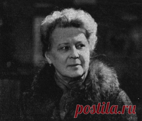 Неизбывная сердечность (статья 1973 г. об Алле Тарасовой) — SovKult.ru