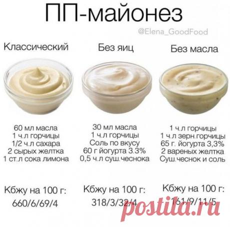 Майонез бывает полезным | Интересный контент в группе Обед и ужин для любимого мужа