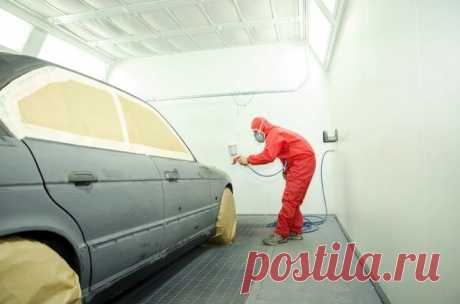 Грунтовка для авто: подготовка автомобиля и грунтование металла