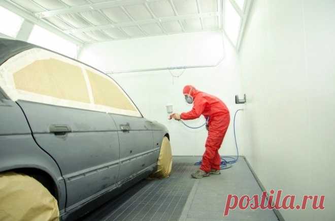 Грунтовка для авто: подготовка автомобиля и грунтование металла