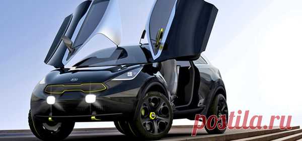 Kia представит гибридный кроссовер в 2016 году | АВТОВЕРСТЫ