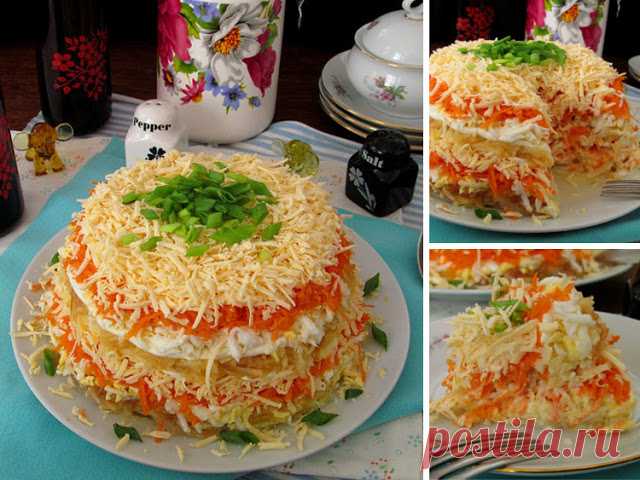 Постигая искусство кулинарии... : Салат 