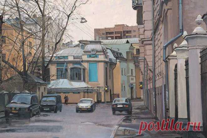 Татьяна Лившиц. Глазовский переулок. 2008 год.
