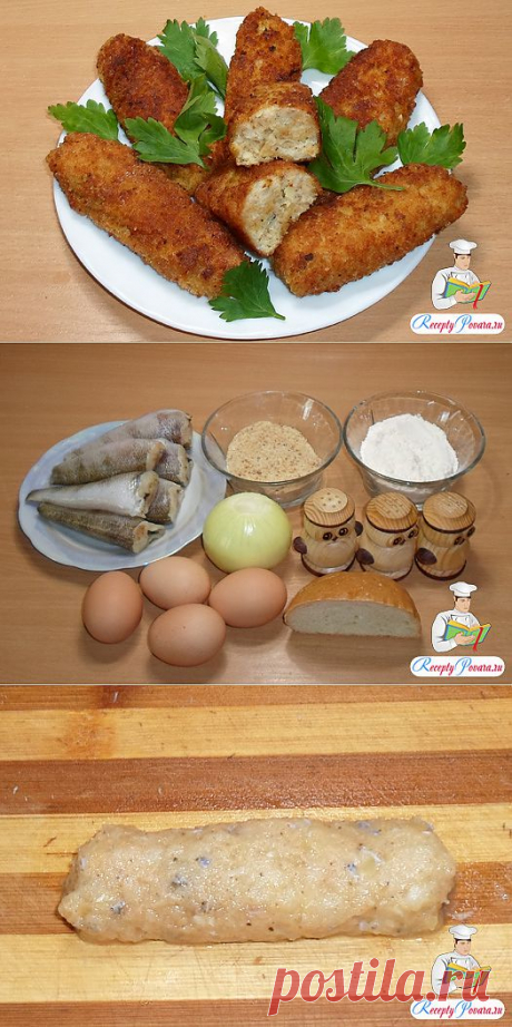 РЫБНЫЕ ПАЛОЧКИ | Ваши любимые рецепты