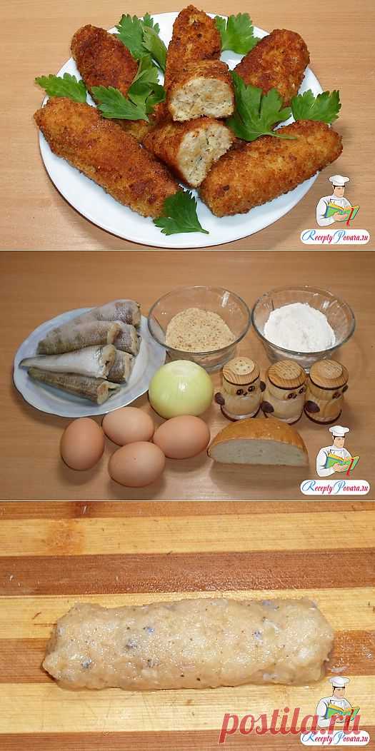 РЫБНЫЕ ПАЛОЧКИ | Ваши любимые рецепты