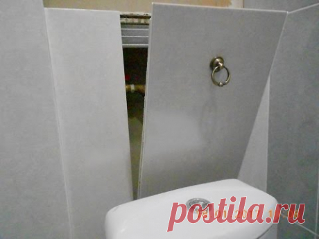 Потайной люк под плитку на магнитах,своими руками!