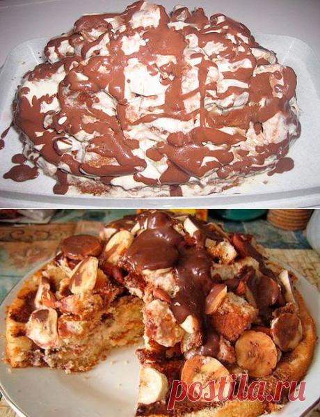 Торт “Графские развалины” |