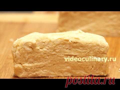 Быстрое Слоёное Тесто на желтках – рецепт Бабушки Эммы
