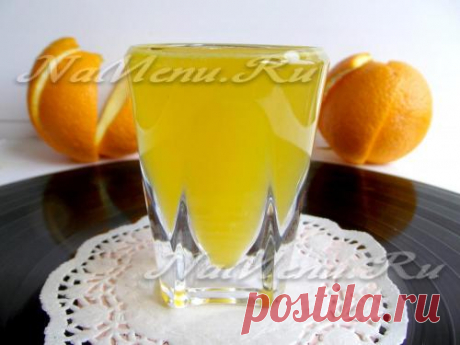 Апельсиновый ликер «Triple Sec» в домашних условиях