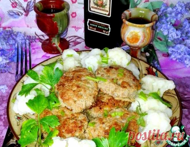 Мясные котлеты с гречкой и кабачком – кулинарный рецепт