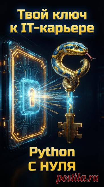 Курс Python: стажировка и рост заработка Стажировка на курсе, заработок будет расти вместе с опытом. Поможем найти работу.