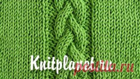 Вяжем араны. Коса спицами Араны - узоры традиционного ирландского вязания. Коса - один из обязательных элементов. Смотрите видео по вязанию косы на Ютуб, а подробное описание и схему ...