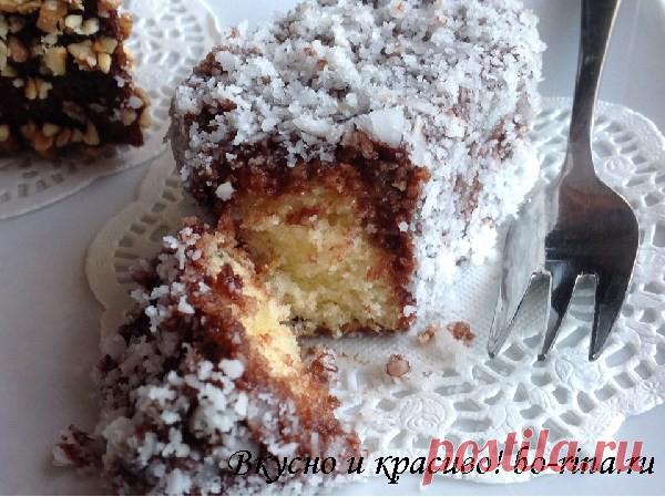 Lamington — традиционное австралийское пирожное